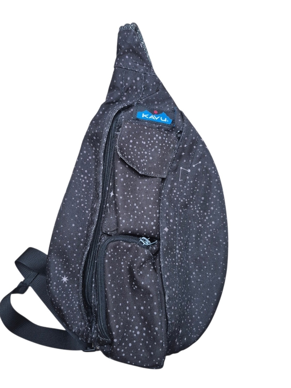 Kavu Rope Sling Bag Night Watch Star Pattern Unisex Hiking Camping Outdoors
